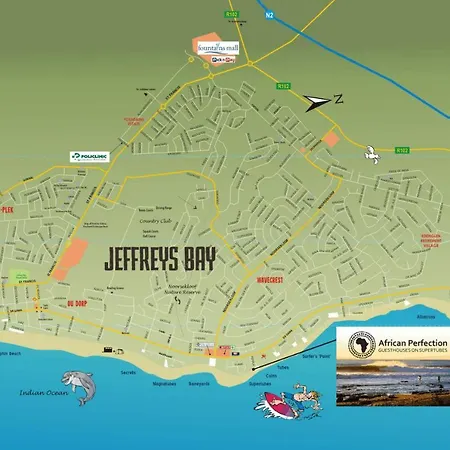 10I Mimosa Villa Jeffreys Bay Exterior photo